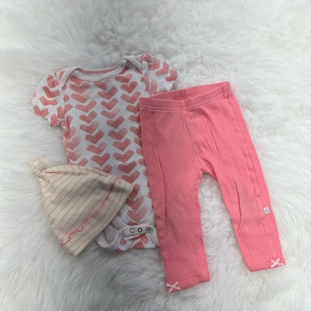 Baby girl matching outfit set​